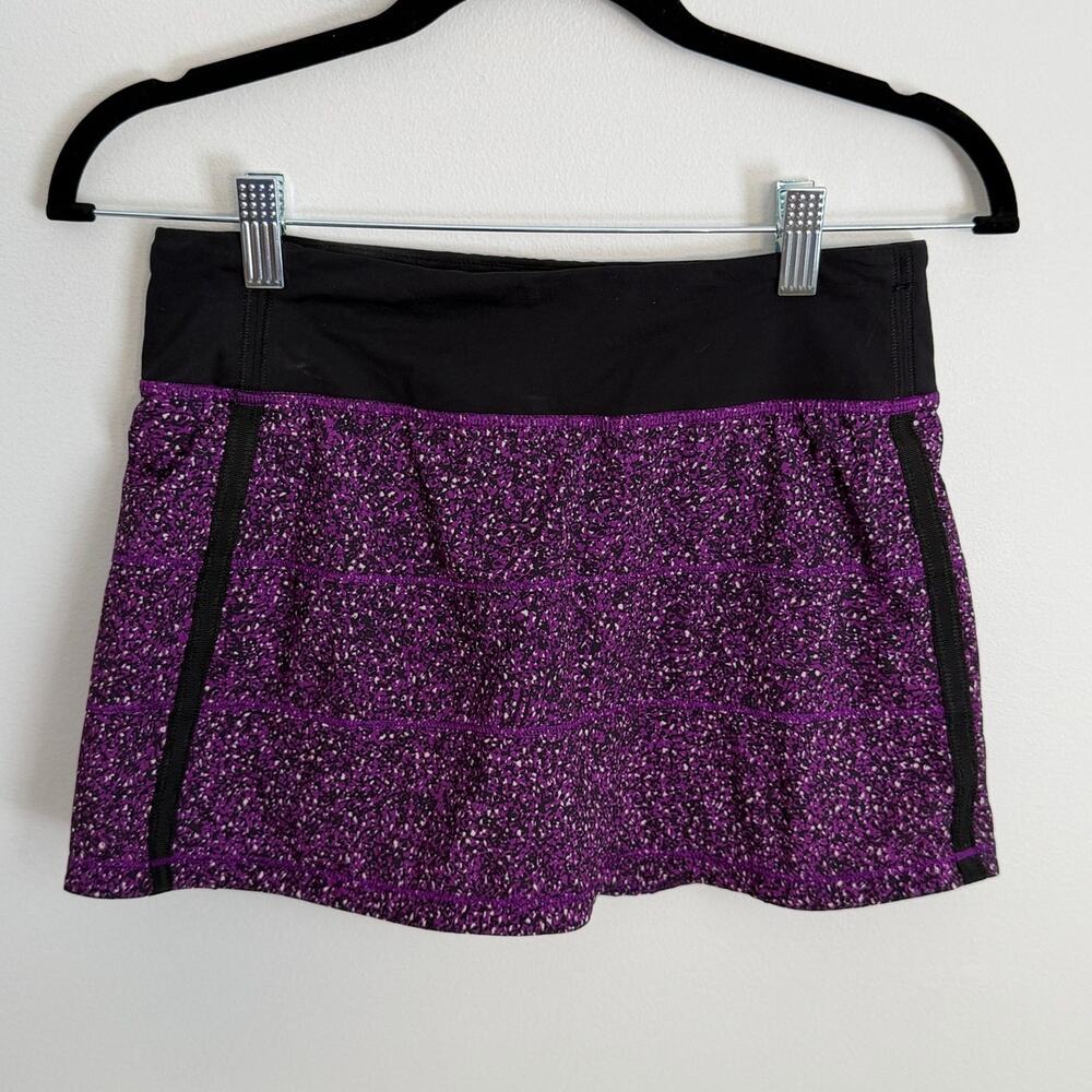 Lululemon Pace Rival Mid Rise Skirt size 4